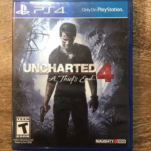 Uncharted 4 A Thief’s End